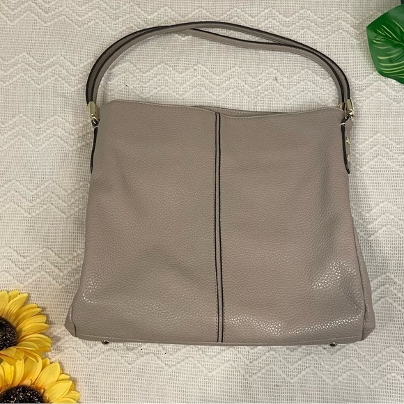 Anne Klein Taupe Shoulder Bag - Picture 3 of 10